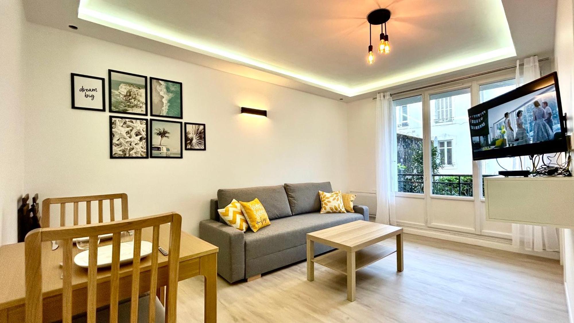 Nouvel Appart Cosy, Centre Tours Luaran gambar